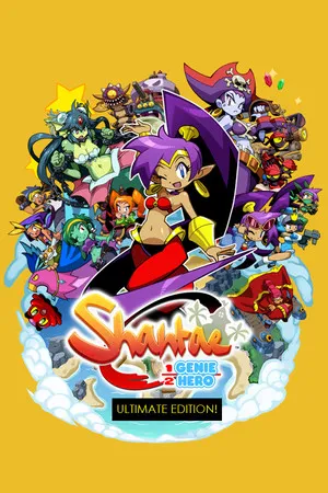 Portada de Shantae: Half-Genie Hero Ultimate Edition