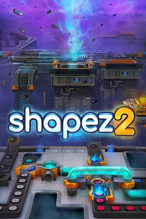 Portada de shapez 2 - Factory