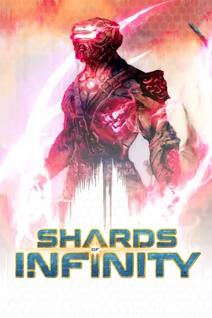 Portada de Shards of Infinity