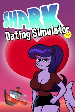 Portada de Shark Dating Simulator XL+