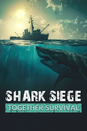 Portada de SHARK SIEGE - TOGETHER SURVIVAL