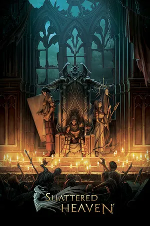 Portada de Shattered Heaven