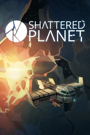 Portada de Shattered Planet