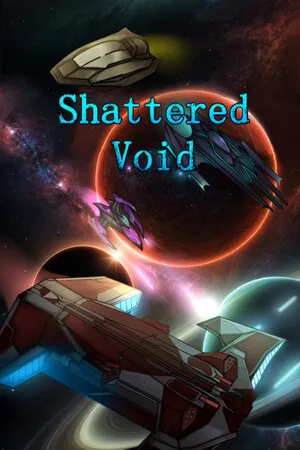 Portada de Shattered Void