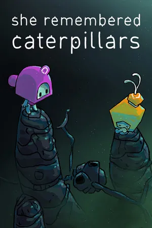 Portada de She Remembered Caterpillars