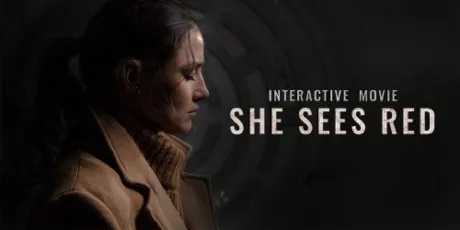Portada de She Sees Red - Interactive Movie