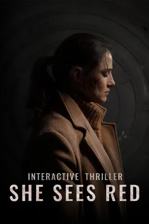 Portada de She Sees Red - Interactive Movie