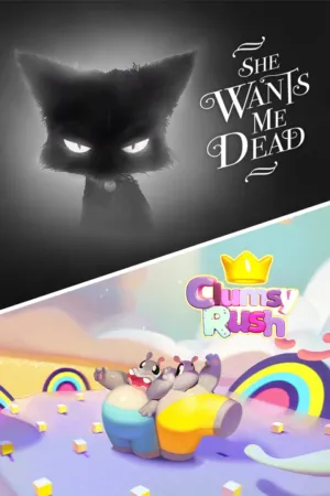 Portada de She Wants Me Dead + Clumsy Rush