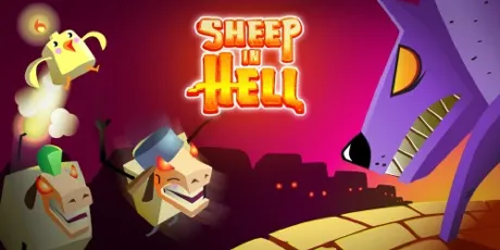 Portada de Sheep in Hell