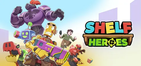 Portada de Shelf Heroes
