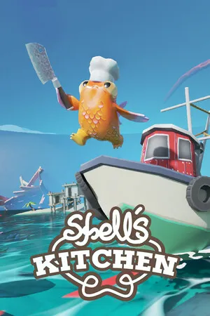 Portada de Shell's Kitchen