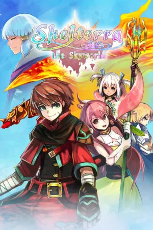 Portada de Shelterra the Skyworld