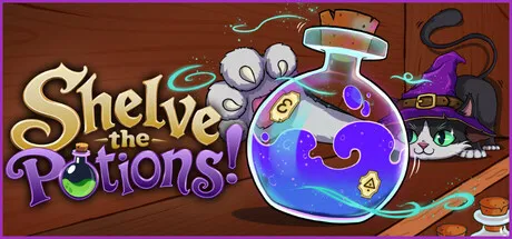 Portada de Shelve the Potions!