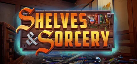 Portada de Shelves and Sorcery: Tidy Up the Enchanted Shop