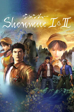 Portada de Shenmue I & II