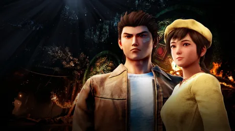Portada de Shenmue III
