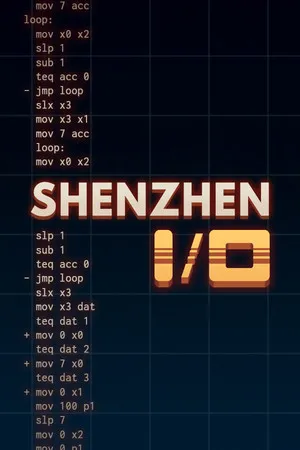 Portada de SHENZHEN I/O
