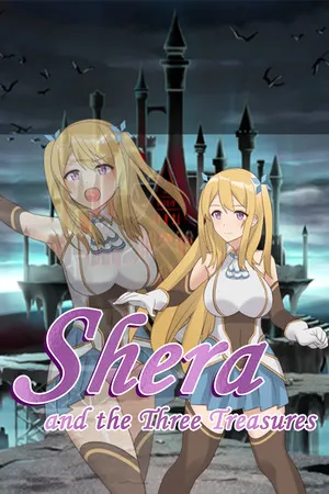 Portada de Shera and the Three Treasures