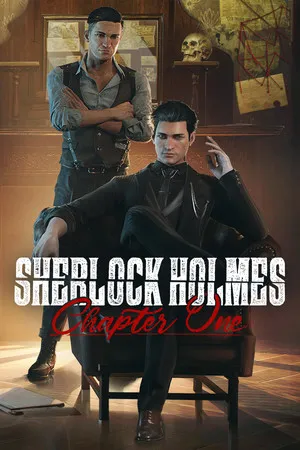 Portada de Sherlock Holmes Chapter One