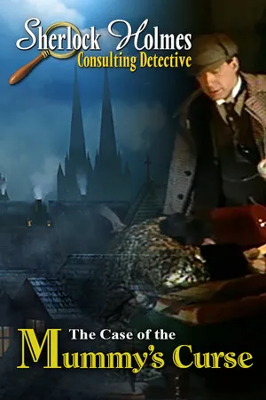 Portada de Sherlock Holmes Consulting Detective: The Case of the Mummy's Curse