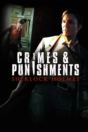 Portada de Sherlock Holmes: Crimes and Punishments Redux