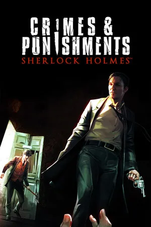 Portada de Sherlock Holmes: Crimes and Punishments