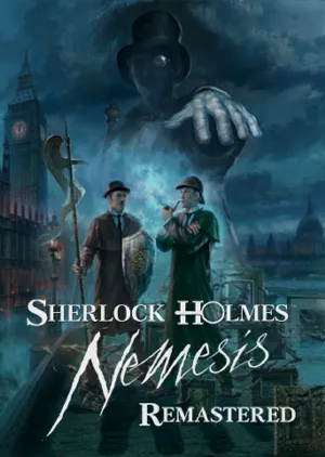 Portada de Sherlock Holmes: Nemesis - Remastered