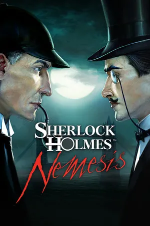 Portada de Sherlock Holmes - Nemesis