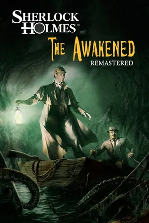 Portada de Sherlock Holmes: The Awakened (2008)