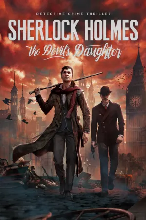 Portada de Sherlock Holmes: The Devil's Daughter Redux