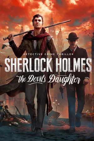 Portada de Sherlock Holmes: The Devil's Daughter