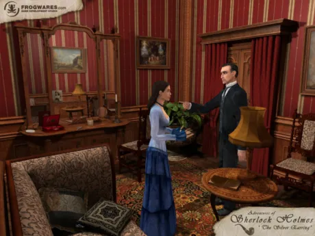 Captura de Sherlock Holmes: The Silver Earring