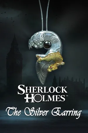 Portada de Sherlock Holmes: The Silver Earring