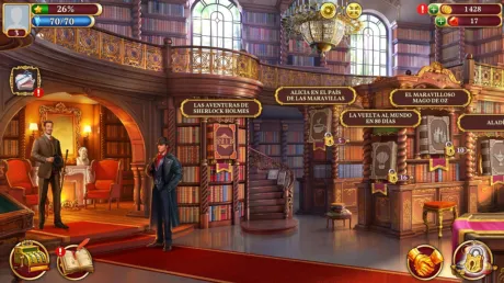 Captura de Sherlock Holmes: un misterio lleno de objetos ocultos y combina 3