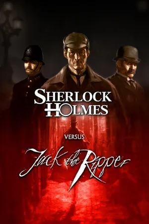Portada de Sherlock Holmes versus Jack the Ripper
