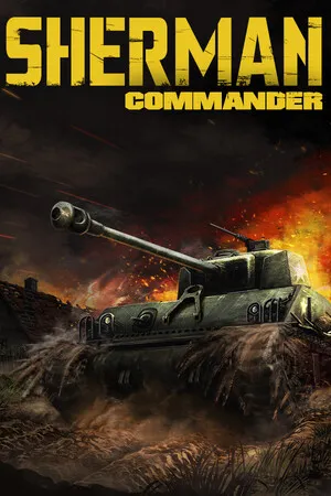 Portada de Sherman Commander