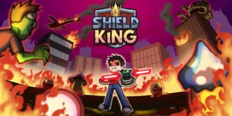 Portada de Shield King
