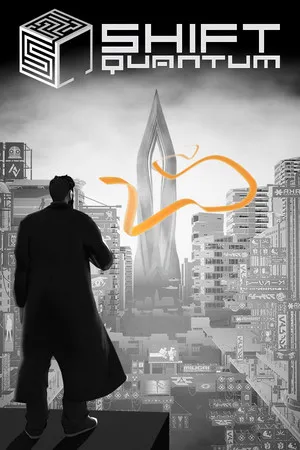 Portada de Shift Quantum - A Cyber Noir Puzzle Platformer