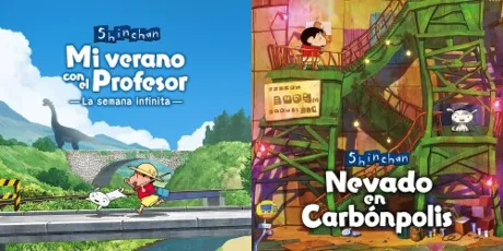 Portada de Shin chan: Bundle