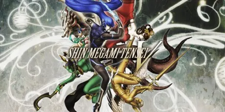 Portada de Shin Megami Tensei V