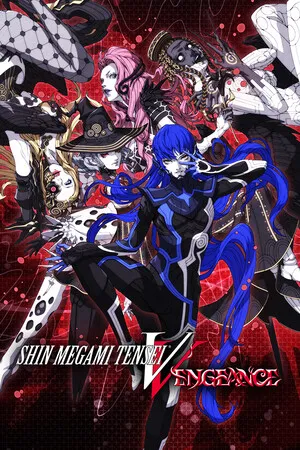Portada de Shin Megami Tensei V: Vengeance
