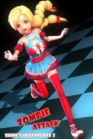 Portada de Shine's Adventures 2 (Zombie Attack)
