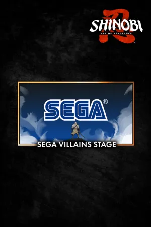 Portada de SHINOBI: Art of Vengeance - Escenario SEGA Villains (Villanos de SEGA)