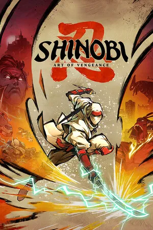 Portada de SHINOBI: Art of Vengeance
