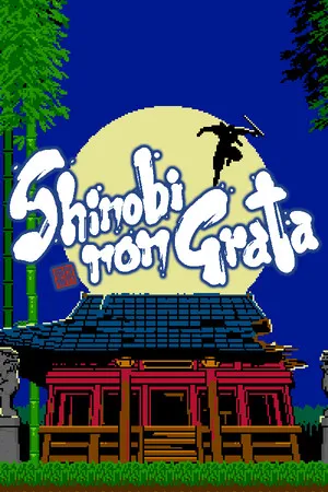 Portada de SHINOBI NON GRATA