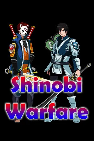 Portada de Shinobi Warfare
