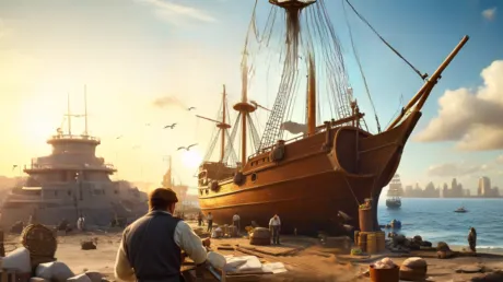 Portada de SHIP CONSTRUCTOR