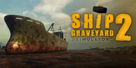Portada de Ship Graveyard Simulator 2