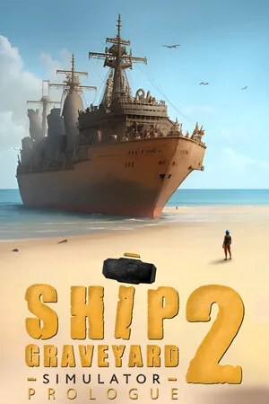 Portada de Ship Graveyard Simulator 2: Prologue