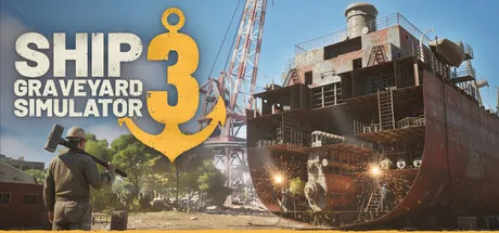 Portada de Ship Graveyard Simulator 3